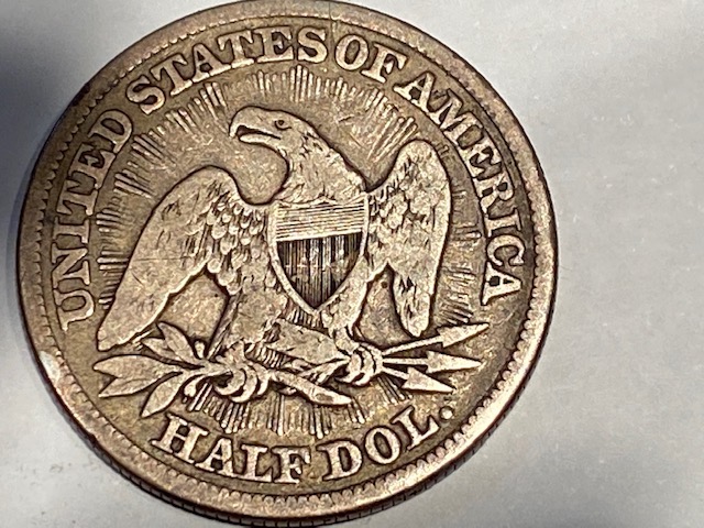 1853-Seated-Liberty-Half-Dollar-Rays-On-Reverse
